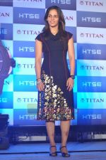 Sania Nehwal unveils Titan watches new range in Taj Land_s End, Bandra, Mumbai on 6th July 2011 (23).JPG